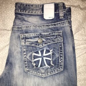 Helix Jeans 34/30 relaxed fit/boot cut